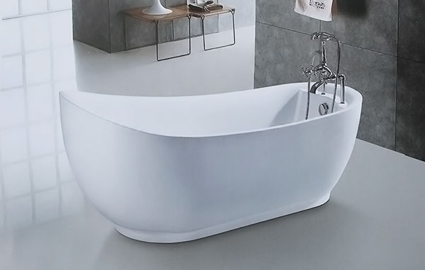 Bồn tắm ngâm đúc độc lập Daelim W-1016 (1800x900x780)
