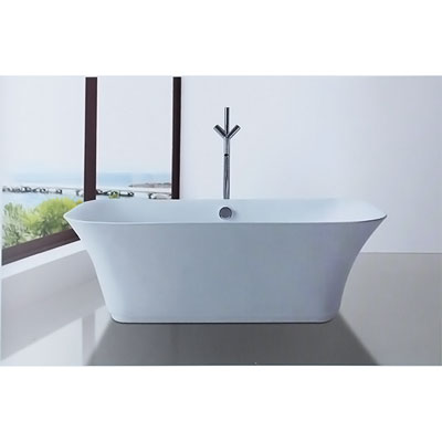 Bồn tắm ngâm đúc độc lập Daelim W-1023 (1700x900x780) - Image 4