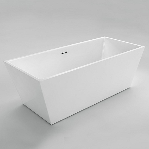 Bồn tắm ngâm đúc độc lập Daelim W-1023 (1700x900x780) - Image 5