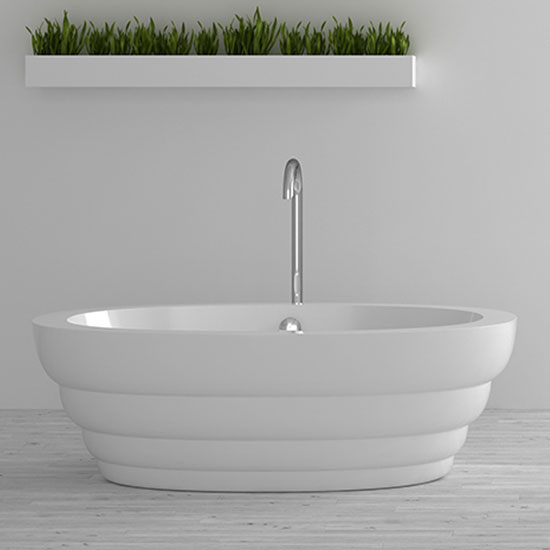 Bồn tắm ngâm Euroking EU-6025 (1650x700x600) - Image 4