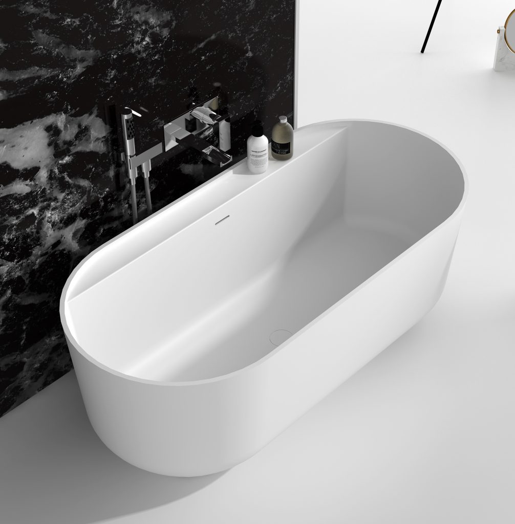 Bồn tắm ngâm Euroking EU-6027F (1600x800x680) - Image 3