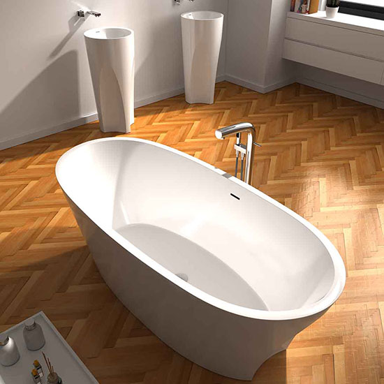 Bồn tắm ngâm Euroking EU-6034 (1500x850x650) - Image 5