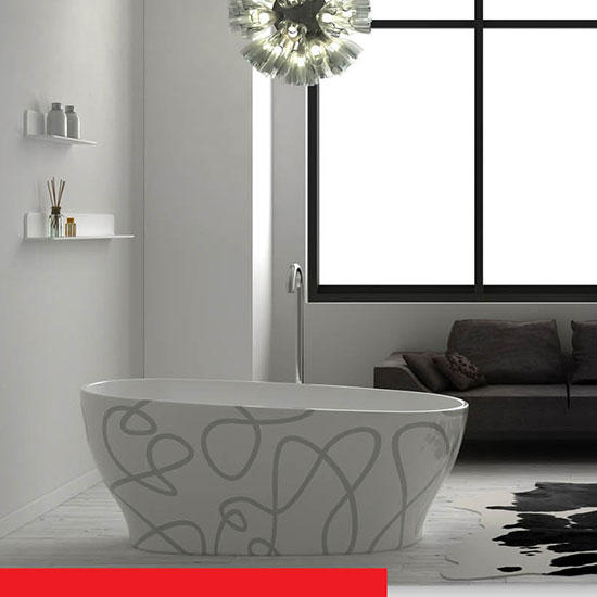 Bồn tắm ngâm Euroking EU-6053 (1700x850x600) - Image 6