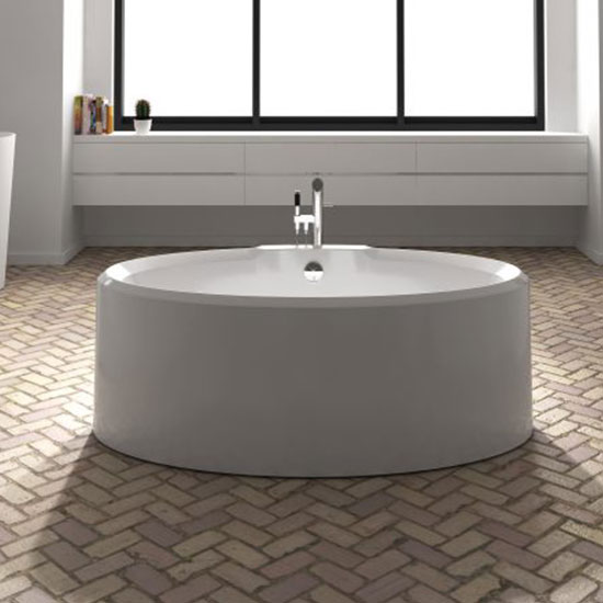 Bồn tắm ngâm Euroking EU-6057 Black (1700x800x580) - Image 3