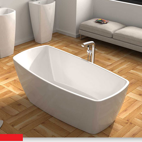 Bồn tắm ngâm Euroking EU-6058 (1800x800x550) - Image 3