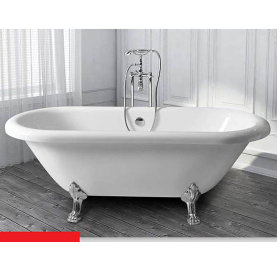 Bồn tắm ngâm Euroking EU-6066 (1650x900x560mm) - Image 4