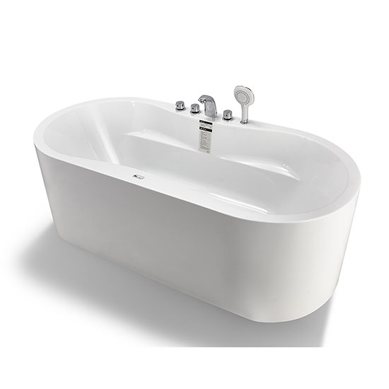 Bồn tắm ngâm Govern JS-0921-1 (1400 x 800 x 720mm) - Image 5