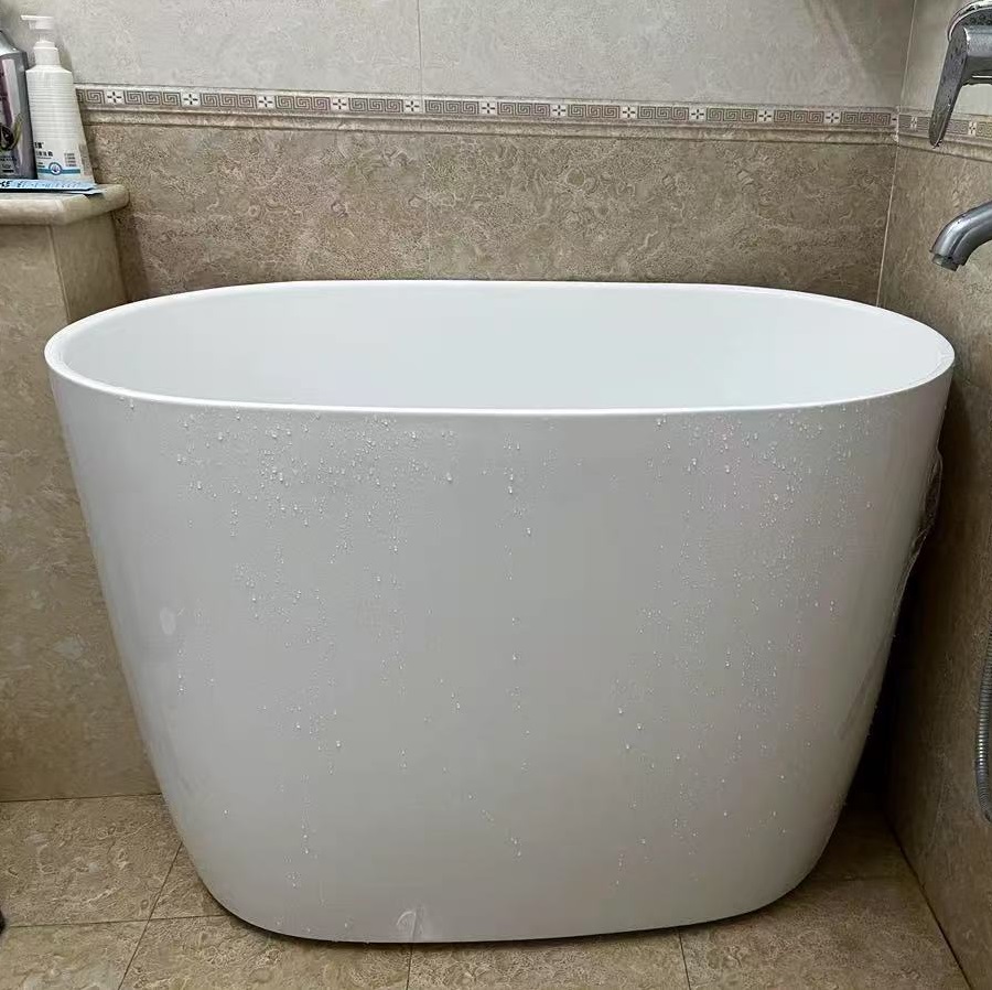 Bồn tắm ngâm kích thước nhỏ Miken Acrylic HB-2507-TE