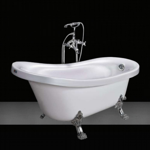 Bòn tắm ngâm MICIO Ngọc trai cổ điển RPB 160D (1615x800x650mm) - Image 6
