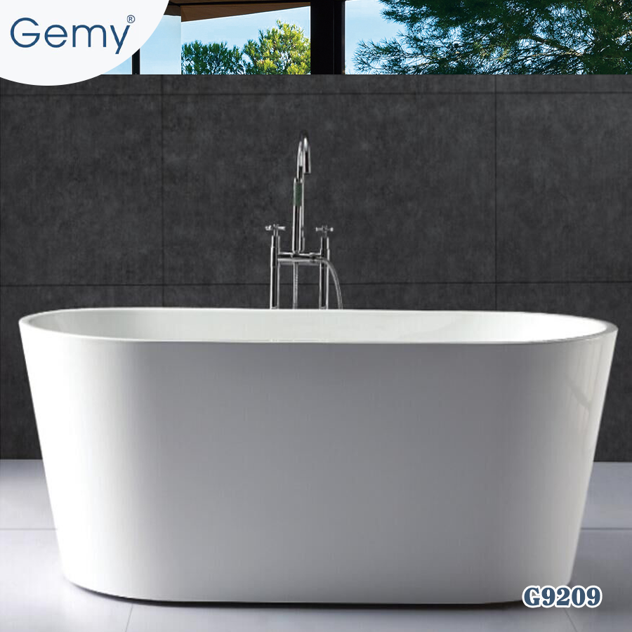 Bồn tắm nghệ thuật GEMY G9209 (1700x800x600mm)