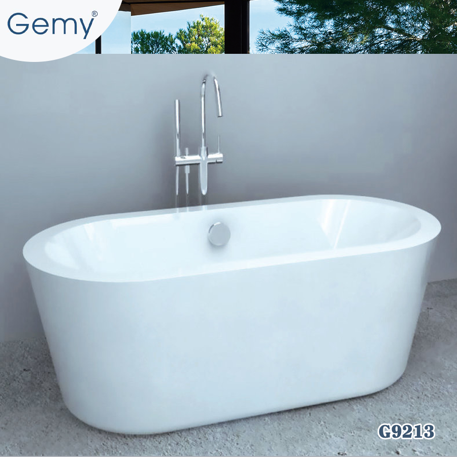 Bồn tắm nghệ thuật GEMY G9209 (1700x800x600mm) - Image 4