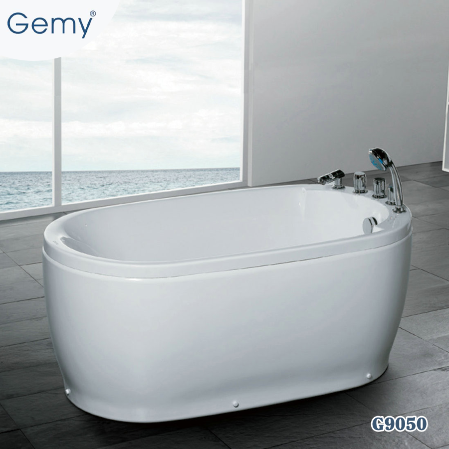 Bồn tắm nghệ thuật GEMY G9209 (1700x800x600mm) - Image 5