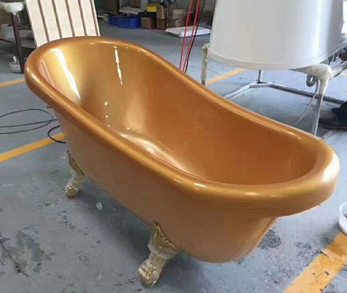 Bồn tắm nghệ thuật HM-12 (Massage-sục khí) - Image 6