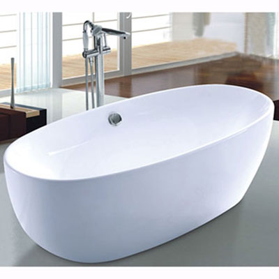 Bồn tắm nghệ thuật không massage Govern JS-006 (1800x900x800) - Image 6