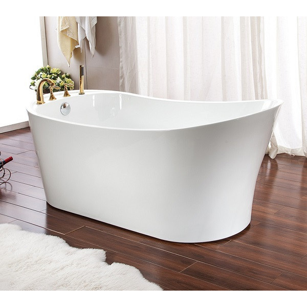 Bồn tắm nghệ thuật màu cam Miken 5013O (1350x1350x580mm - Đặt hàng 15-20 ngày) - Image 4