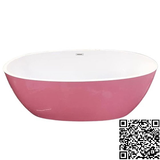 Bồn tắm nghệ thuật Miken 1322 (1700x800x580 mm) - Image 6