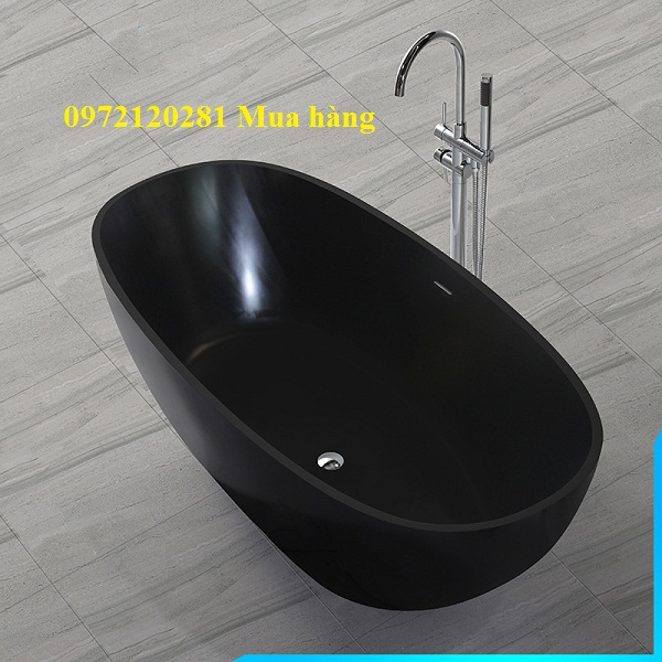 Bồn tắm nghệ thuật Miken 5001 (1500x750x680 mm) - Image 3