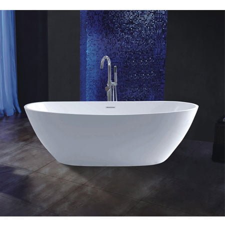 Bồn tắm nghệ thuật Miken 5001 (1500x750x680 mm) - Image 5