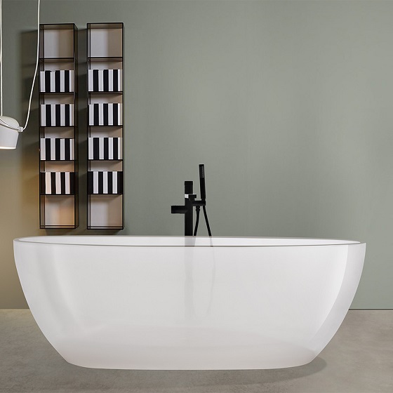 Bồn tắm nghệ thuật Miken 5007 (1390x1390x580 mm) - Image 4