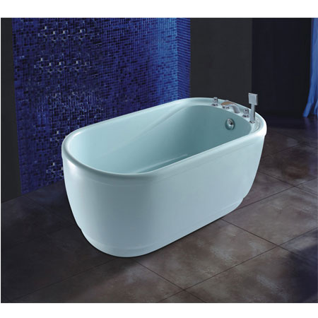Bồn tắm nghệ thuật Miken 5012 (1400x1400x580 mm) - Image 5