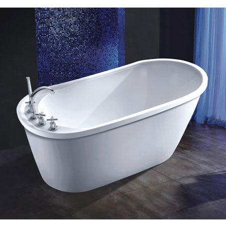Bồn tắm nghệ thuật Miken 5016 (1300x700x660 mm)