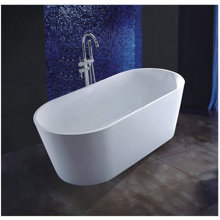 Bồn tắm nghệ thuật Miken 5019 (1800x800x580 mm) - Image 5
