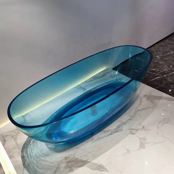 Bồn tắm nghệ thuật Miken 5023 (1200x650x580 mm) - Image 3
