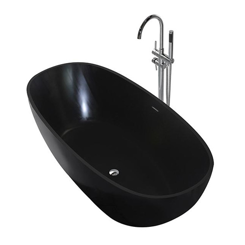 Bồn tắm nghệ thuật Miken 5026 (1400/1500/1600/1700x750x580 mm) - Image 5