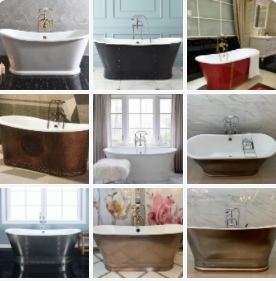Bồn tắm nghệ thuật Miken 5027 (1500x750x680 mm) - Image 3