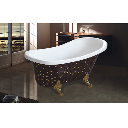 Bồn tắm nghệ thuật Miken 5027 (1500x750x680 mm) - Image 5