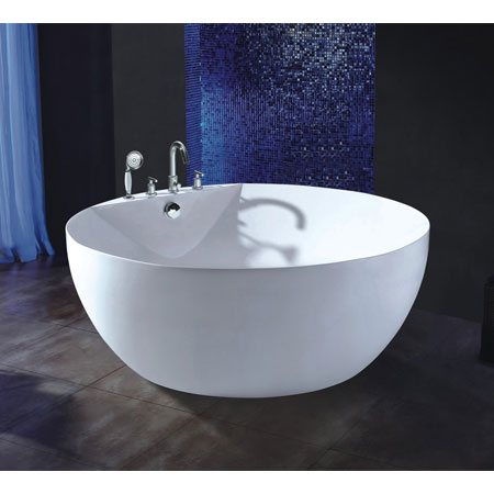 Bồn tắm nghệ thuật Miken 5028 (1400x750x580 mm) - Image 4