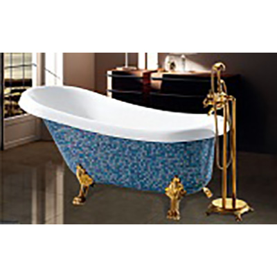Bồn tắm nghệ thuật Miken 5030 (1500/1600/1700/1800x750/800x580 mm) - Image 6