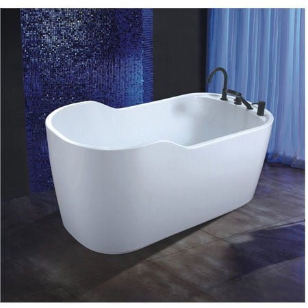 Bồn tắm nghệ thuật Miken 5031 (1100/1200/1300/1400/1500/1600/1700x700/800x560 mm) - Image 3