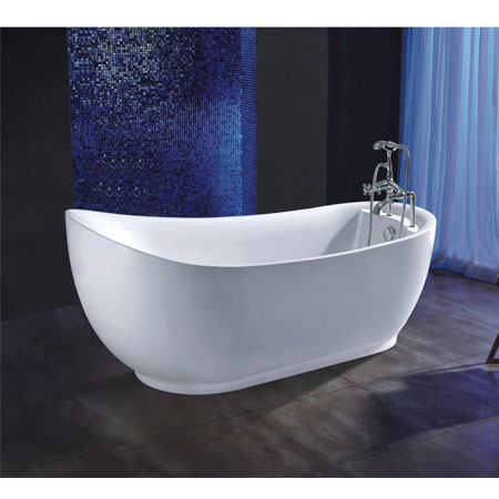 Bồn tắm nghệ thuật Miken 5044 (1500/1600/1700x750x580 mm) - Image 4