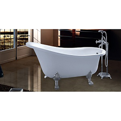 Bồn tắm nghệ thuật Miken 5045 (1500/1600/1700x700/800x580 mm) - Image 3
