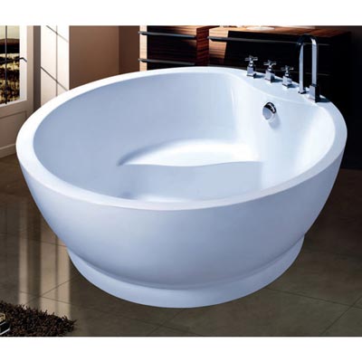 Bồn tắm nghệ thuật Miken 5045 (1500/1600/1700x700/800x580 mm) - Image 4