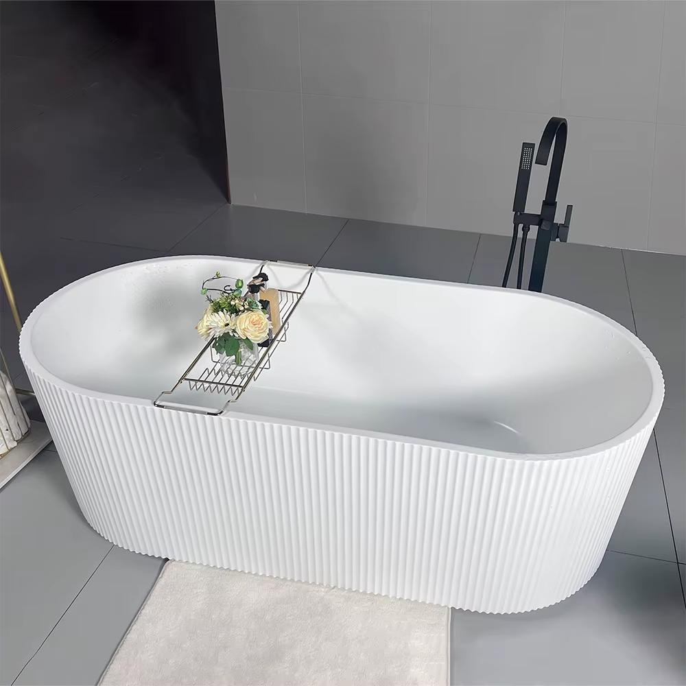 Bồn tắm nghệ thuật Miken 5057 (1500x800x590mm) - Image 5