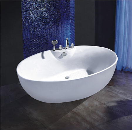 Bồn tắm nghệ thuật Miken 5060 (1700x800x580mm)
