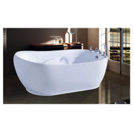 Bồn tắm nghệ thuật Miken 5065 (1300/1400/1500/1600/1700/1800x800x800 mm) - Image 3