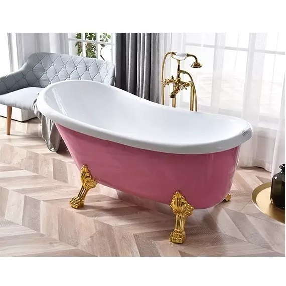 Bồn tắm nghệ thuật Miken 5072 (1400x730x750 mm) - Image 5