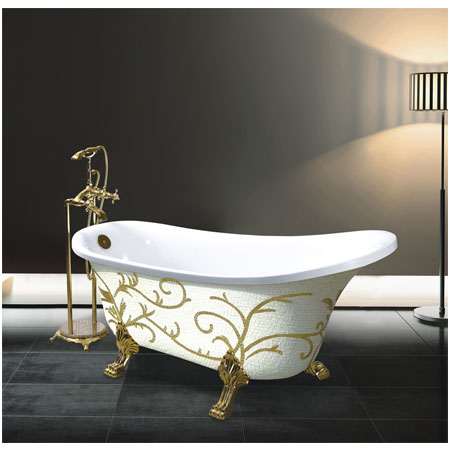 Bồn tắm nghệ thuật Miken 5075 (1600x780x780mm)
