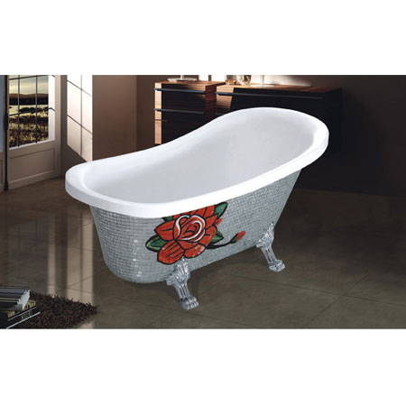 Bồn tắm nghệ thuật Miken 5076 (1600x780x780mm)