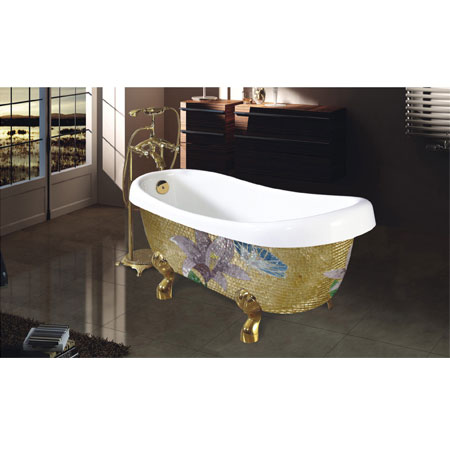 Bồn tắm nghệ thuật Miken 5076 (1600x780x780mm) - Image 4