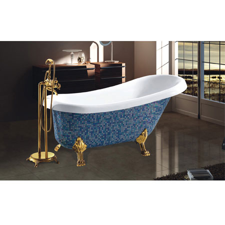 Bồn tắm nghệ thuật Miken 5078 (1600x750x750 mm)