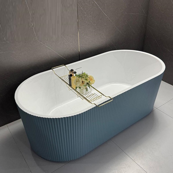 Bồn tắm nghệ thuật Miken 5080 (1550x680x750 mm) - Image 3