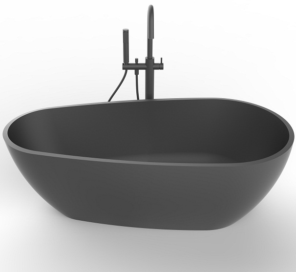 Bồn tắm nghệ thuật Miken 5080 (1550x680x750 mm) - Image 5