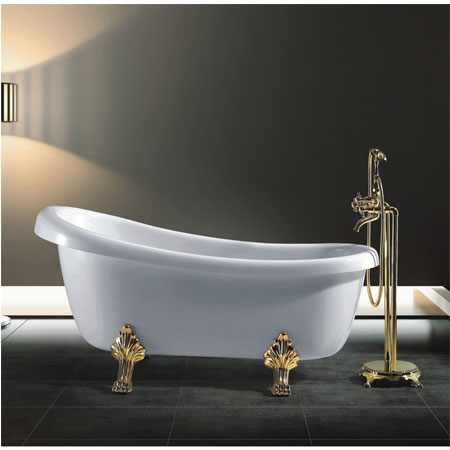Bồn tắm nghệ thuật Miken 612 (1200x750x600mm) - Image 5