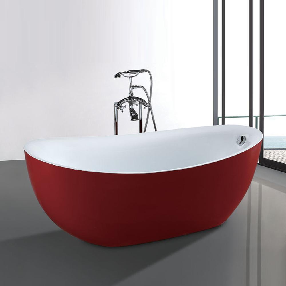 Bồn tắm nghệ thuật Miken 926 (1350x1350x580mm) - Image 5