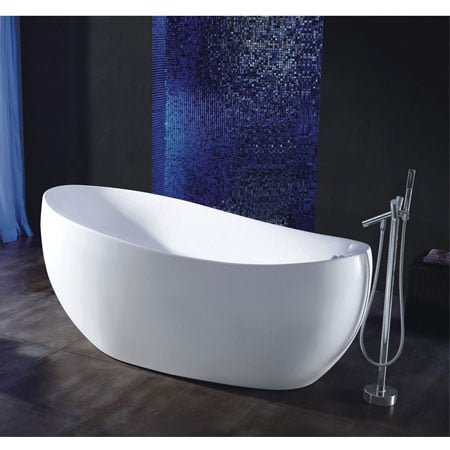 Bồn tắm nghệ thuật Miken 934 (1400x1400x580 mm) - Image 5