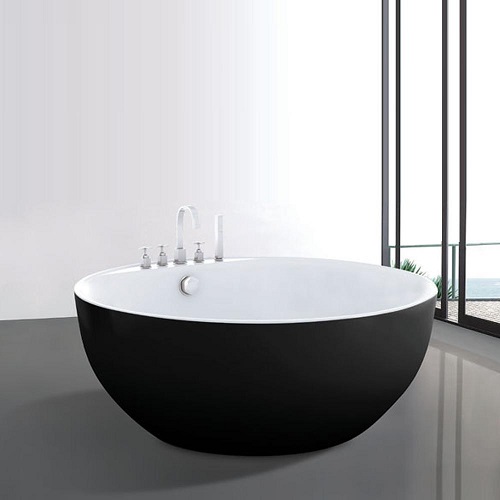 Bồn tắm nghệ thuật Miken 936 (1200x800x800 mm) - Image 3